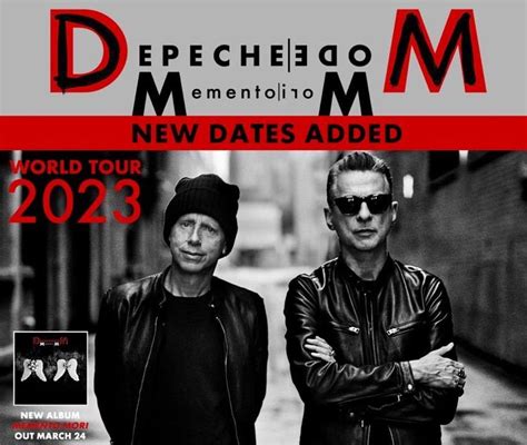 depeche mode tour 2023 dc